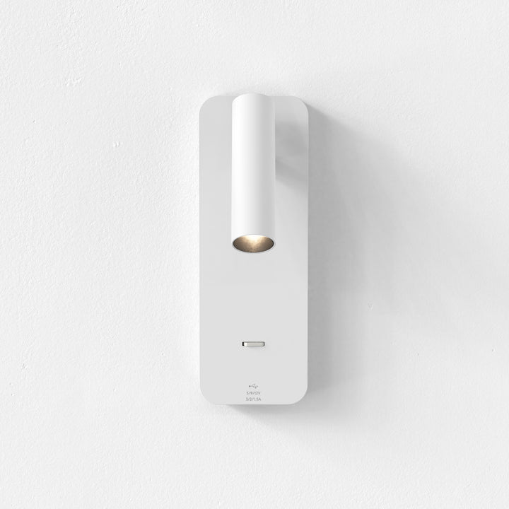 Astro 1058249 Enna Surface LED USB A+C Reading Light Matt White