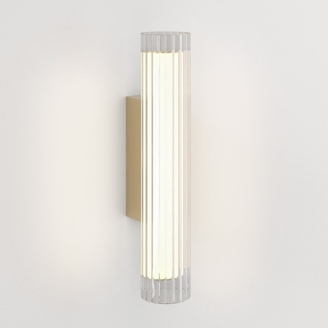Astro 1409057 io 420 LED Bathroom Wall Light Matt Gold