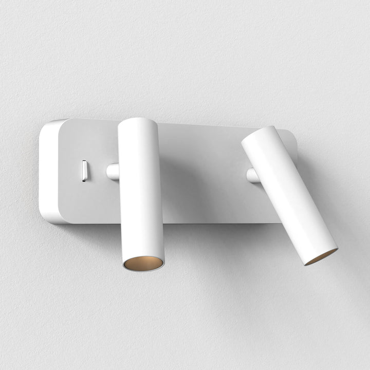 Astro 1058194 Enna Twin LED Reading Light Matt White