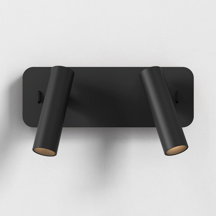Astro 1058192 Enna Twin LED Reading Light Matt Black