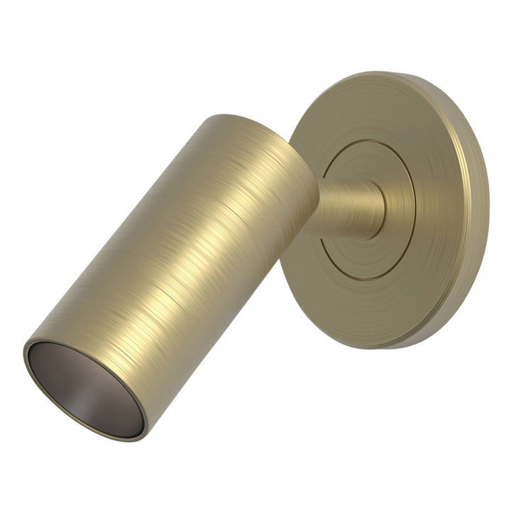 Astro 1407005 Micro Recess Unswitched LED Reading Light Matt Gold