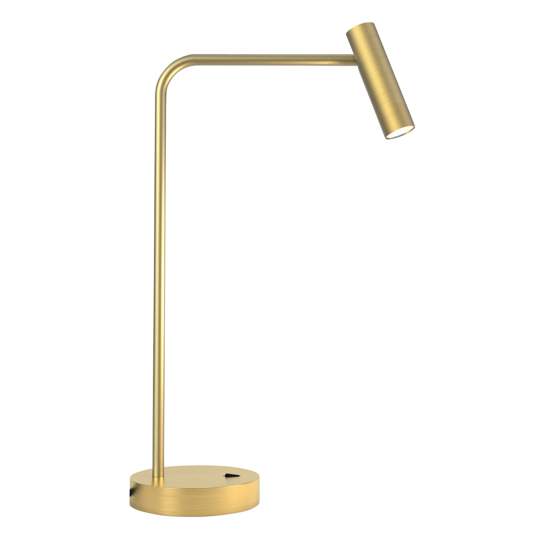 Astro 1058106 Enna Desk LED Table Lamp Matt Gold