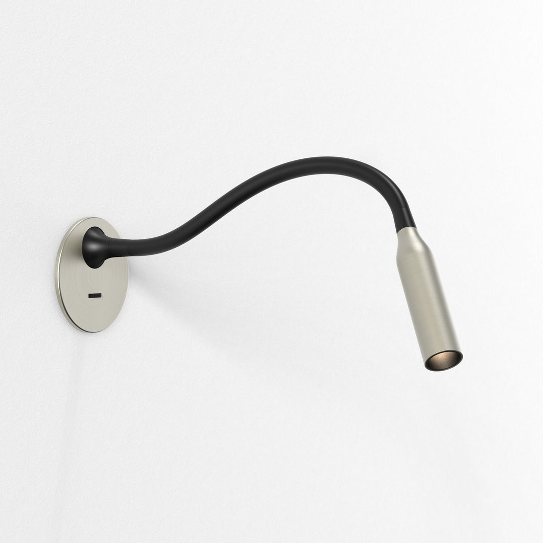 Astro 1435010 Lucca Recessed LED Reading Light Matt Nickel