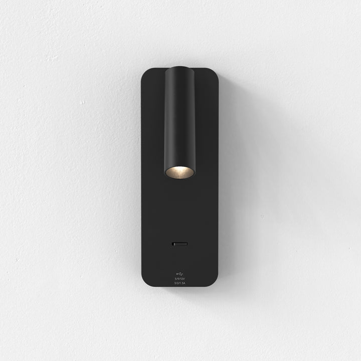 Astro 1058246 Enna Surface LED USB A+C Reading Light Matt Black