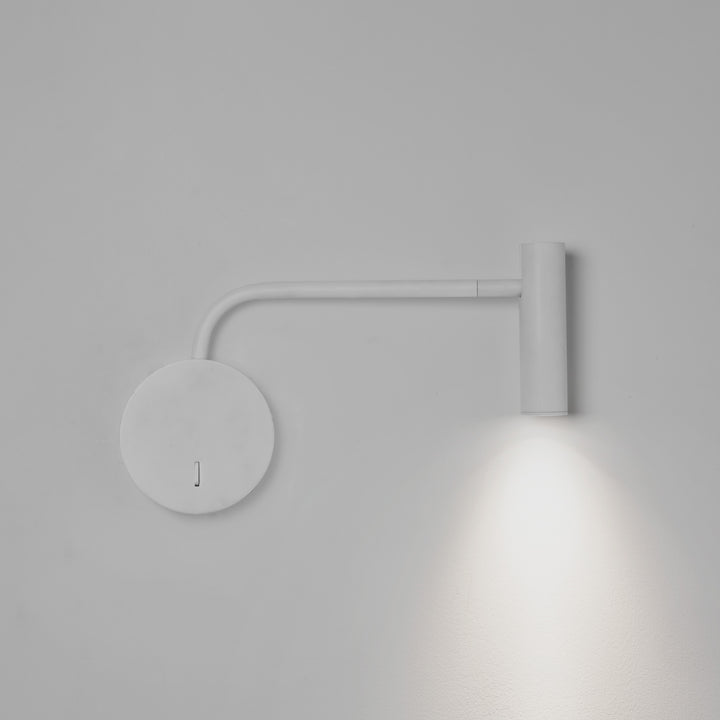 Astro 1058032 Enna Wall LED Reading Light Matt White