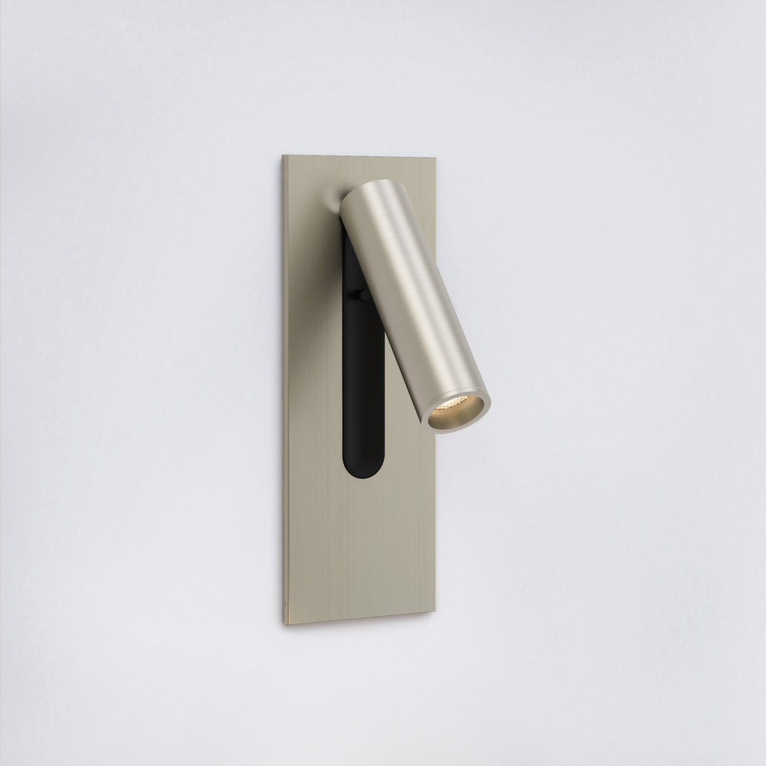 Astro 1215125 Fuse 3 LED Reading Light Matt Nickel