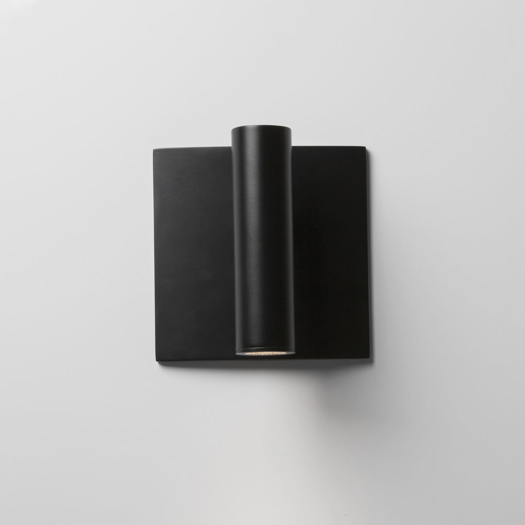 Astro 1058024 Enna Square Switched LED Reading Light Matt Black