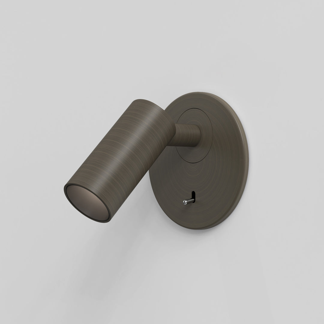 Astro 1407009 Micro Recess Switched LED Reading Light Bronze