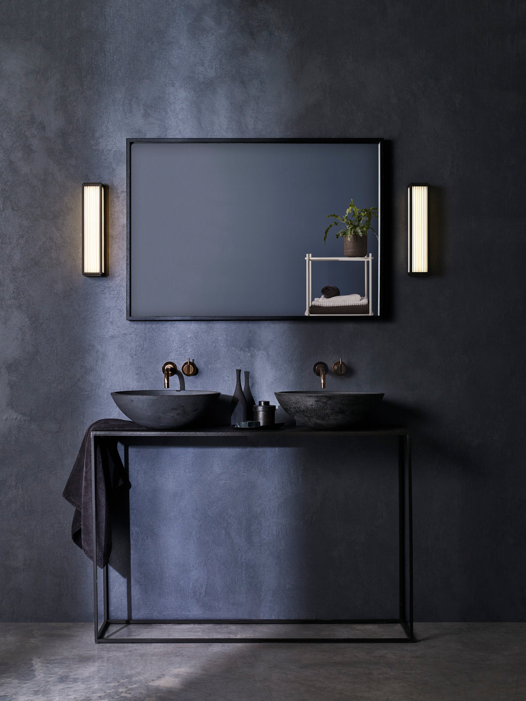Astro 1370004 Boston 370 LED Bathroom Wall Light Bronze