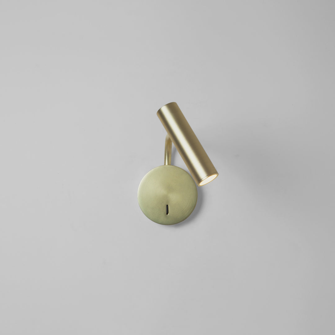 Astro 1058105 Enna Wall LED Reading Light Matt Gold