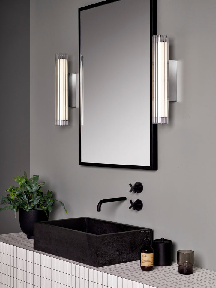 Astro 1409055 io 420 LED Bathroom Wall Light Polished Chrome