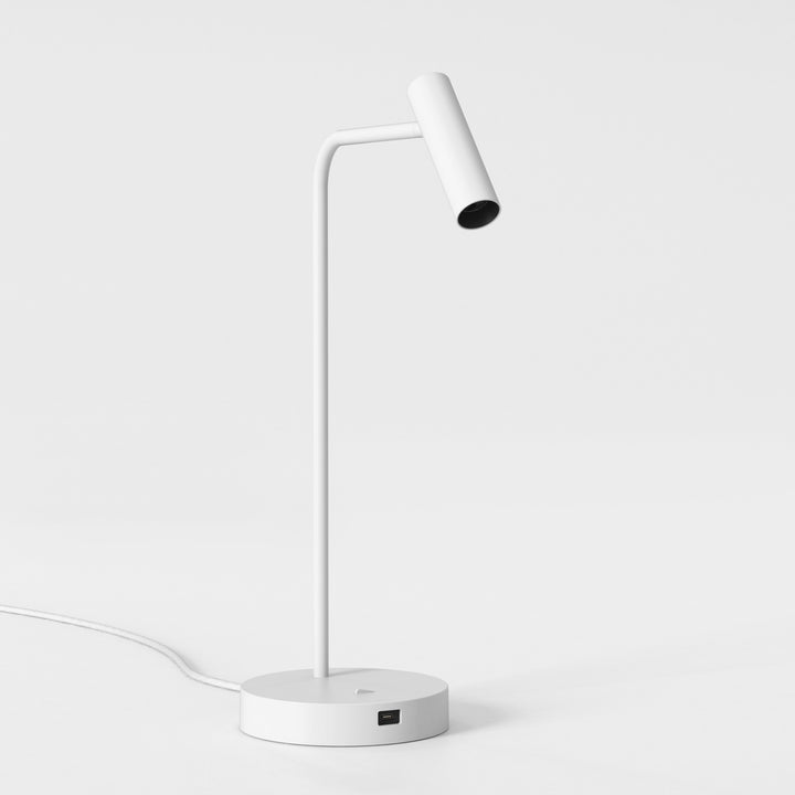 Astro 1058212 Enna Desk LED USB C Table Lamp Matt White