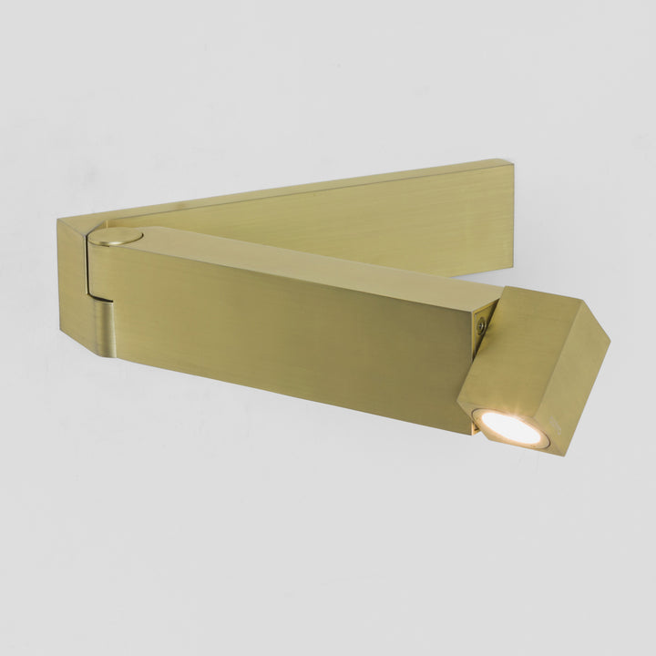 Astro 1157007 Tosca LED Reading Light Matt Gold
