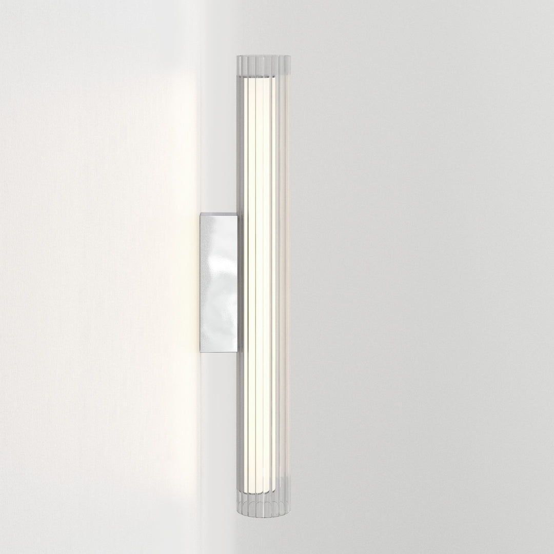 Astro 1409058 io 665 LED Bathroom Wall Light Polished Chrome