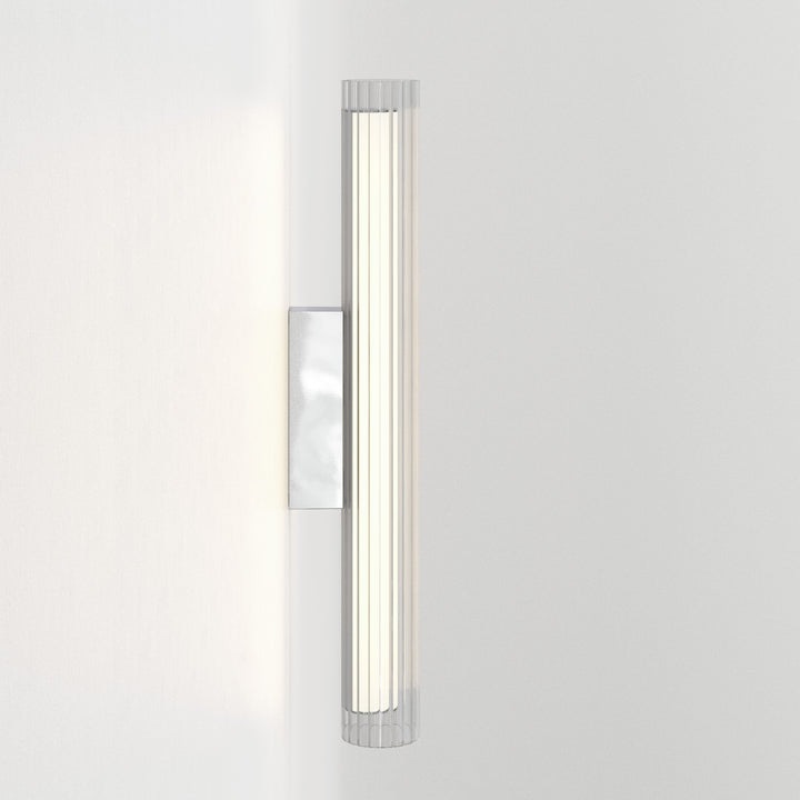 Astro 1409058 io 665 LED Bathroom Wall Light Polished Chrome