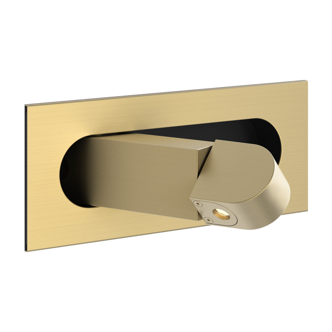 Astro 1323044 Digit LED Reading Light Matt Gold