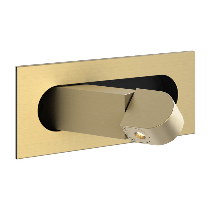 Astro 1323044 Digit LED Reading Light Matt Gold