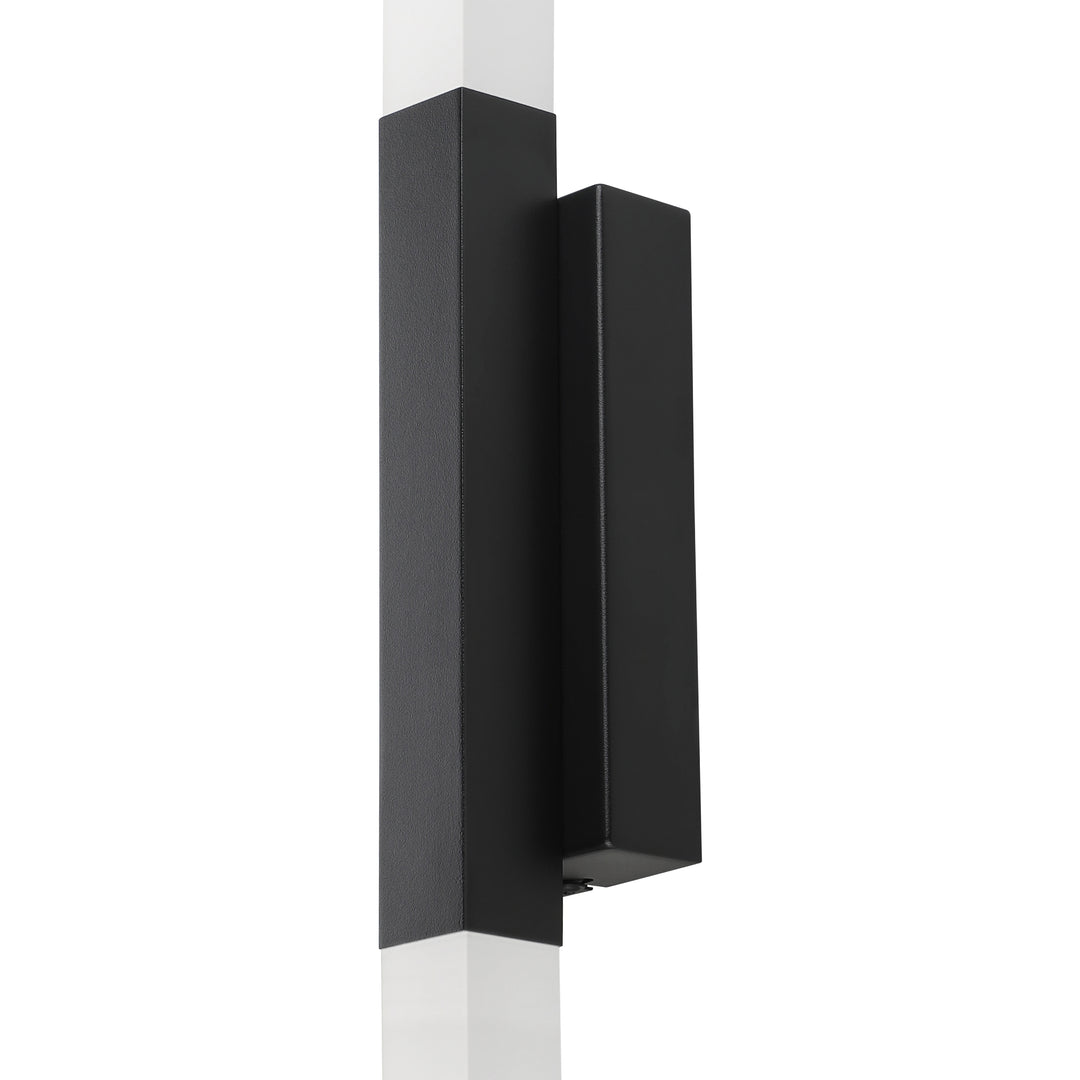 Eglo 900617 Alcudia Metal & Plastic Bathroom Mirror Light Black