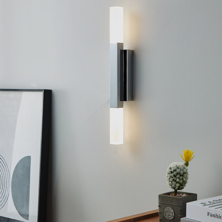 Eglo 900618 Alcudia Metal & Plastic Bathroom Mirror Light Chrome