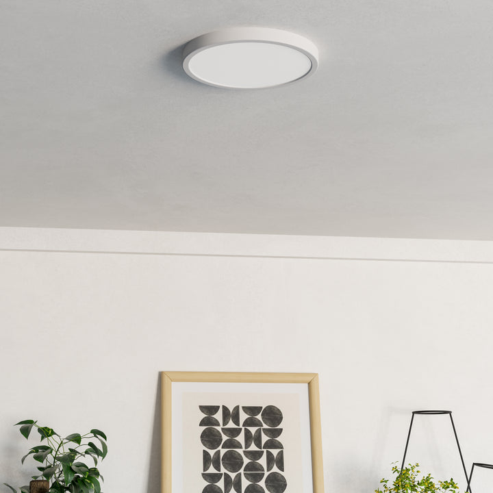 Eglo 901308 Fueva 6 IP20 White Plastic Ceiling Light