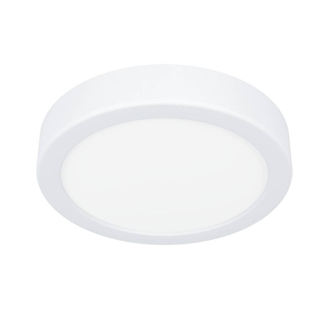 Eglo 901332 Fueva 6 IP44 LED CCT Plastic Ceiling Light (D) 16.6cm White