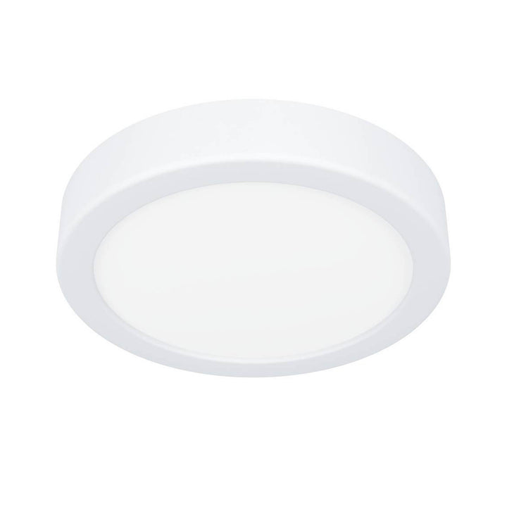 Eglo 901332 Fueva 6 IP44 LED CCT Plastic Ceiling Light (D) 16.6cm White
