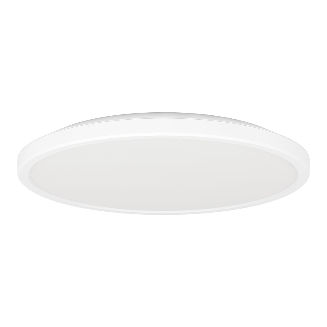 Eglo 901471 Rovito-Z Round White Plastic Smart Control Colour Changing LED Ceiling Light (D) 30cm