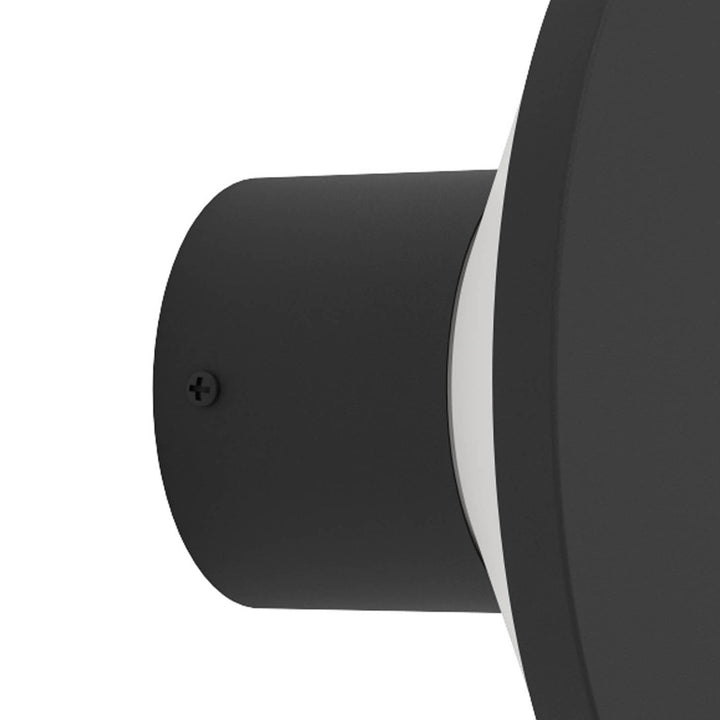 Eglo 901839 Rigosa Modern LED Black Steel Outdoor Wall Light