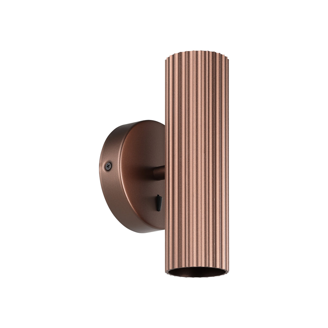 Eglo 902036 Portillo Aluminium & Steel Modern Uplight & Wall Down Light Bronze