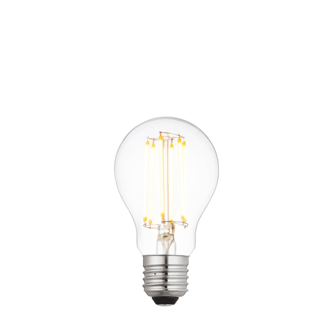 93021-5 Pack Of 5 E27 LED Filament GLS Warm White