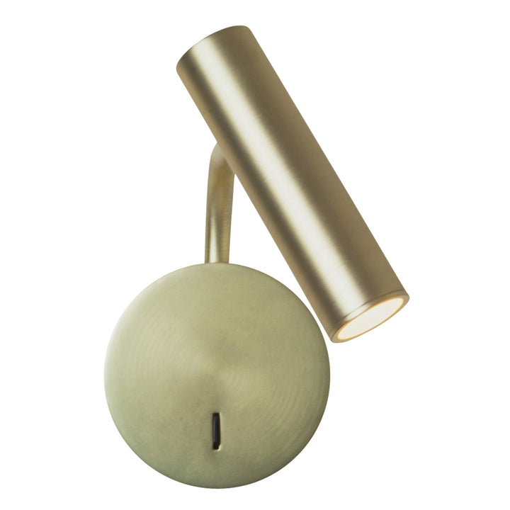 Astro 1058105 Enna Wall LED Reading Light Matt Gold