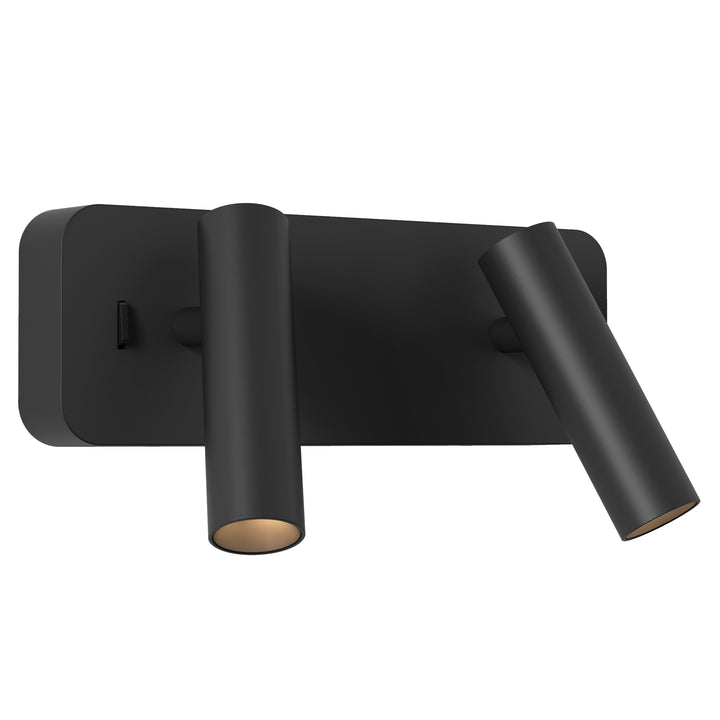Astro 1058192 Enna Twin LED Reading Light Matt Black