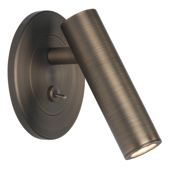 Astro 1058088 Enna Recess Switched LED Reading Light Bronze