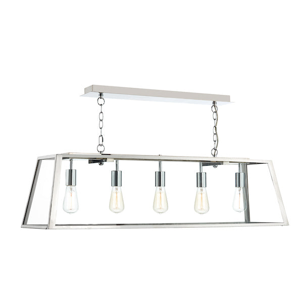 Dar ACA0544 Academy Pendant Stainless Steel