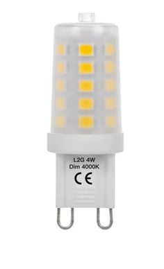 Dar Pack Of 10 G9 LED Lamp 3.5w Cool White