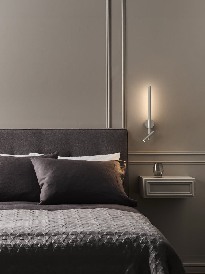 Astro 1475013 Baton LED Reading Light Matt Nickel