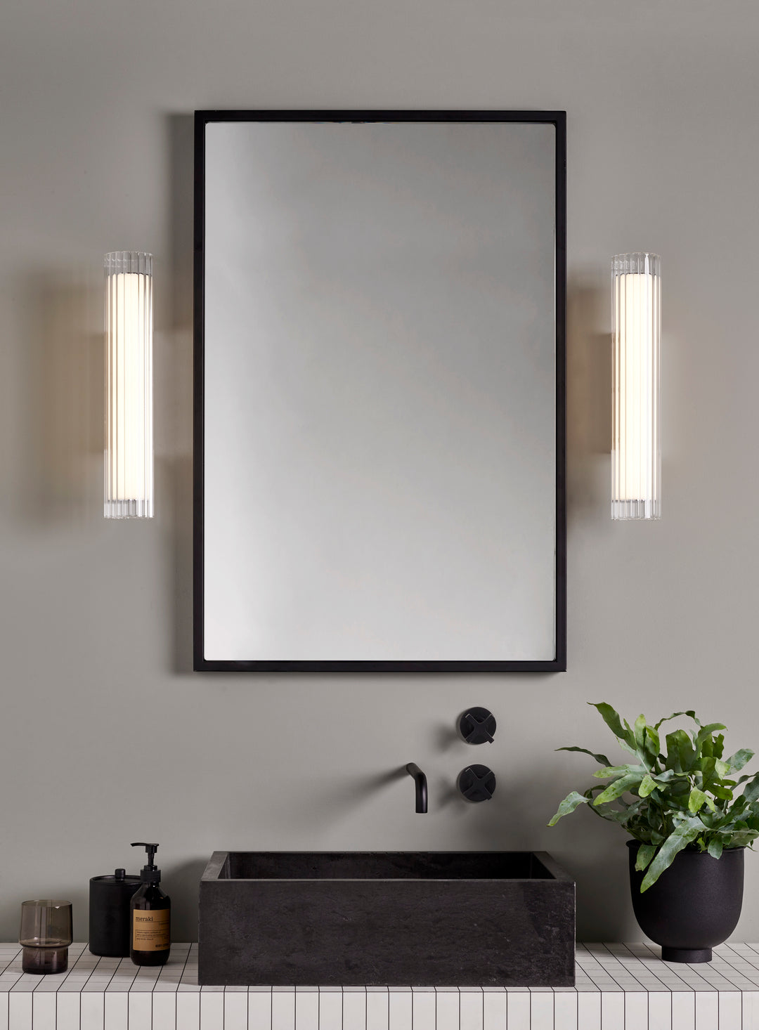 Astro 1409057 io 420 LED Bathroom Wall Light Matt Gold