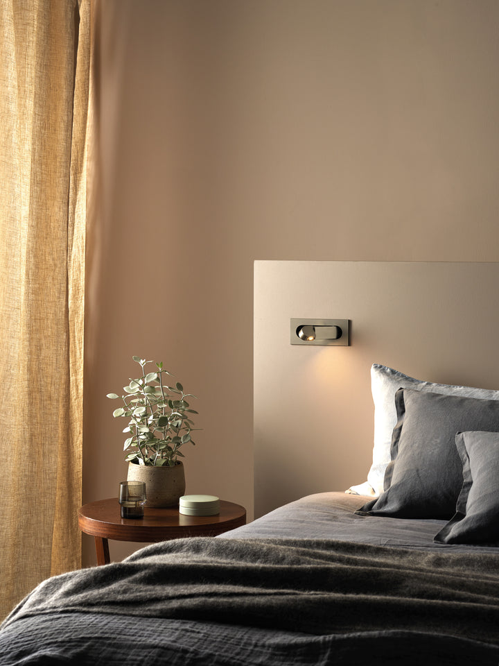 Astro 1323045 Digit LED Reading Light Matt Nickel