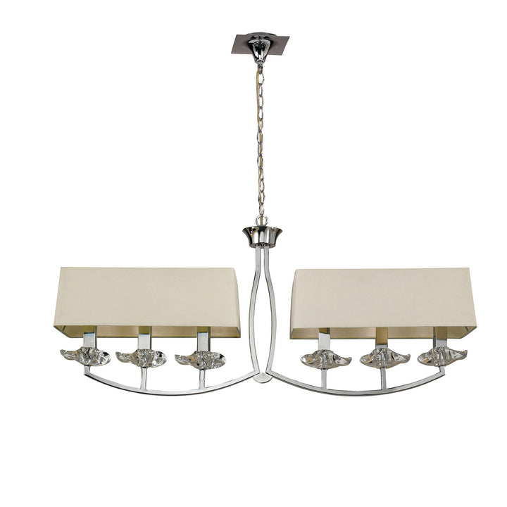 Mantra M0781/CS Akira 6 Light Pendant