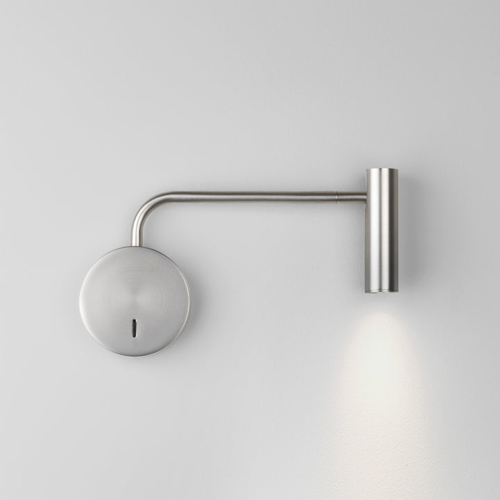 Astro 1058056 Enna Wall LED Reading Light Matt Nickel