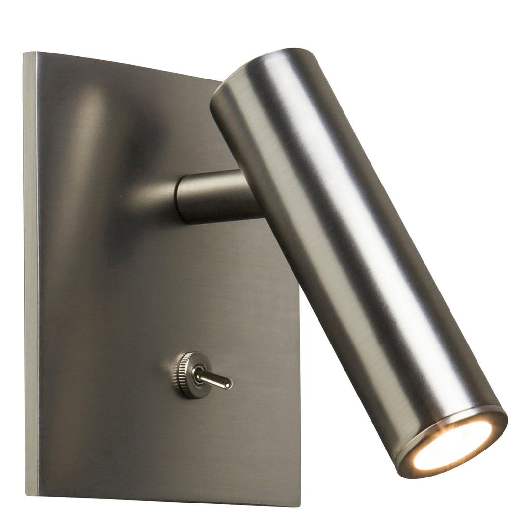 Astro 1058018 Enna Square Switched LED Reading Light Matt Nickel