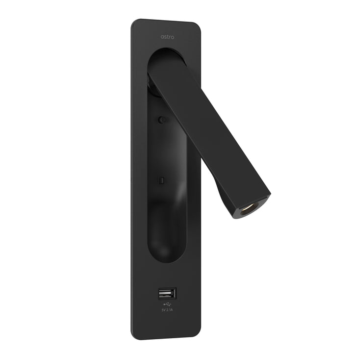 Astro 1437004 Keta USB LED Reading Light Matt Black