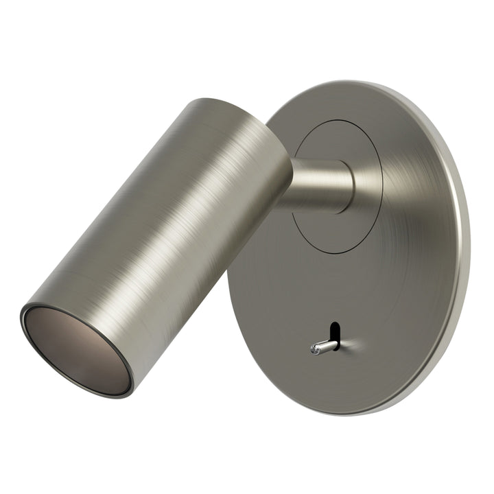 Astro 1407008 Micro Recess Switched LED Reading Light Matt Nickel