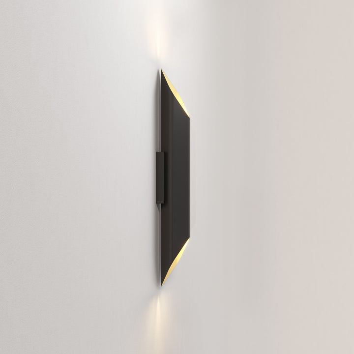 Astro 1481017 Ako 600 Phase LED Wall Light Matt Black