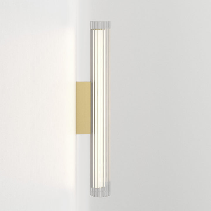 Astro 1409060 io 665 LED Bathroom Wall Light Matt Gold