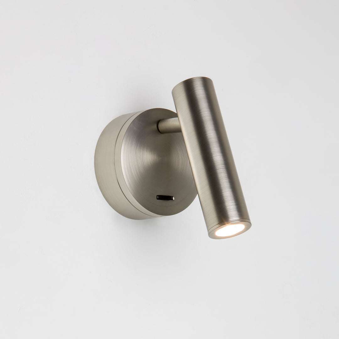 Astro 1058013 Enna Surface LED Reading Light Matt Nickel