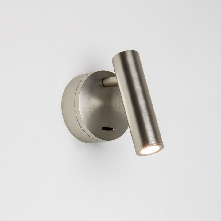 Astro 1058013 Enna Surface LED Reading Light Matt Nickel