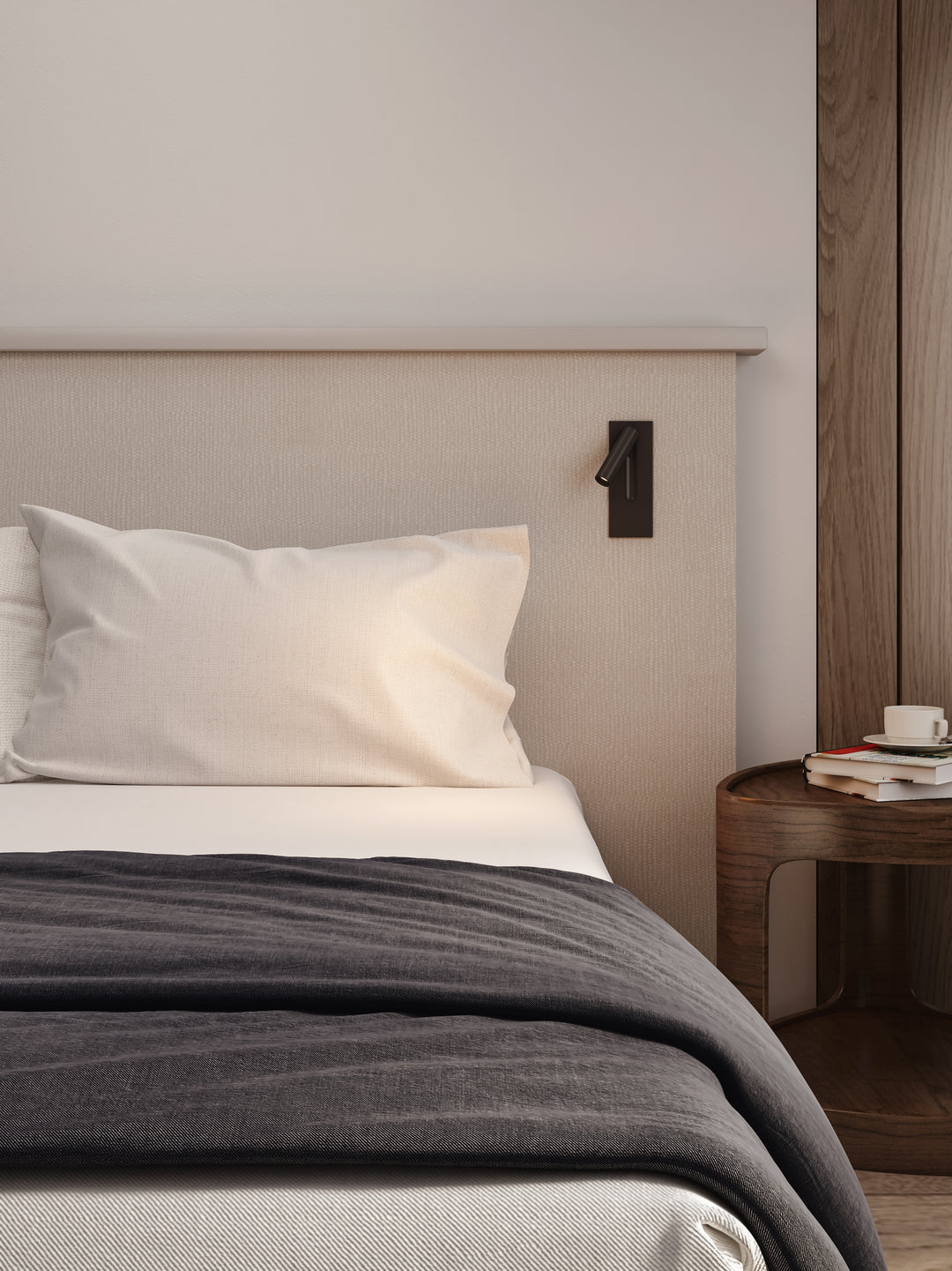 Astro 1215123 Fuse 3 LED Reading Light Matt Black