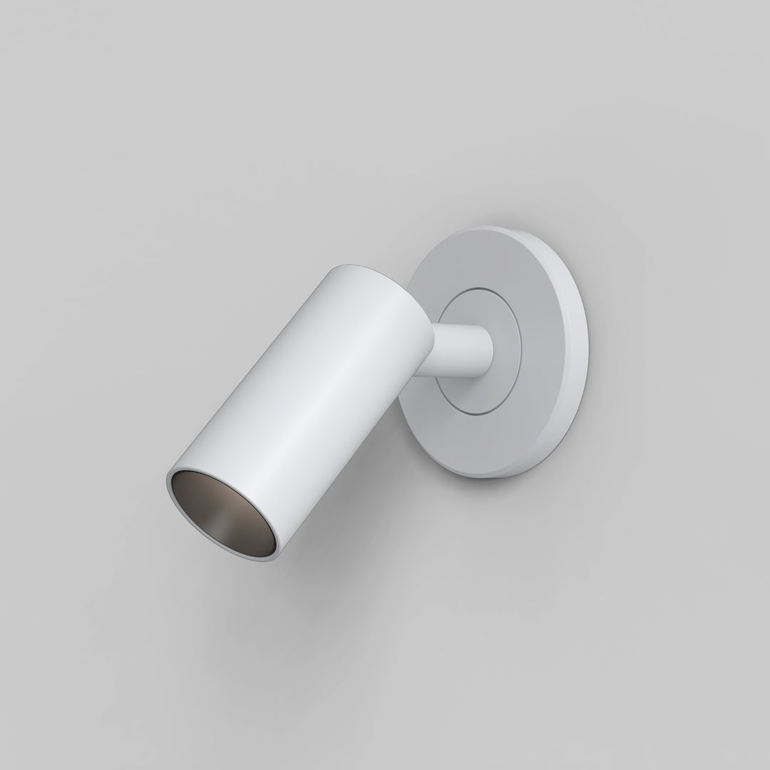 Astro 1407001 Micro Recess Unswitched LED Reading Light Matt White