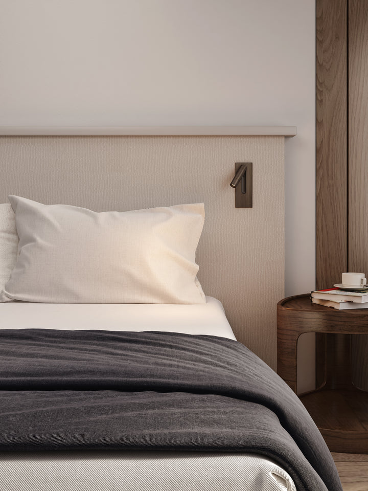 Astro 1215126 Fuse 3 LED Reading Light Bronze